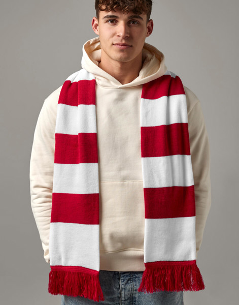 Sciarpa Stadio - Classic Red / White / ONE SIZE