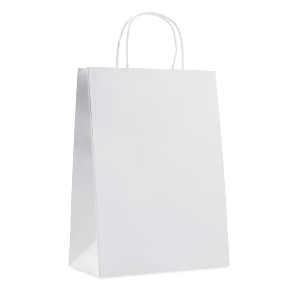 Gift paper bag large 150 gr/m² Paper Large - White