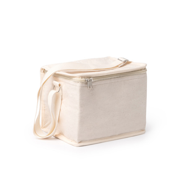 Bolsa nevera de algodón personalizada 6 litros