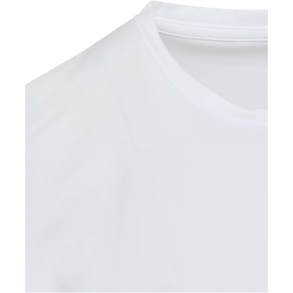 Balfour unisex OCS organisch 200 g/m² T-shirt met korte mouwen - Wit / XXS
