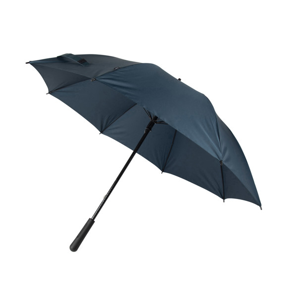 VINGA Parapluie de 23 pouces Baltimore en rPET AWARE™ - Bleu Marine