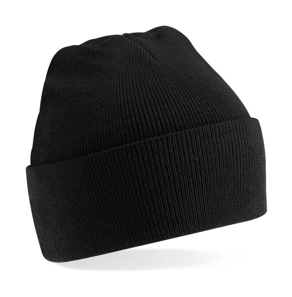 Junior Original Cuffed Beanie - Black / ONE SIZE