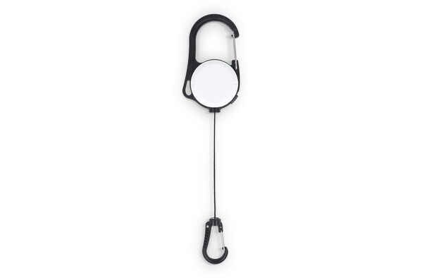 2-Way Carabiner Card Holder