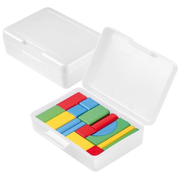 Spielebox "Bauklötze" Bunt - Weiß
