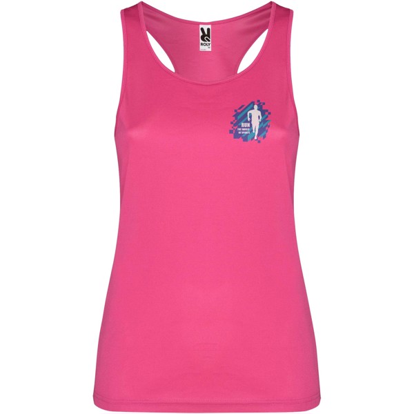 Shura women's sports vest - Rossette / S