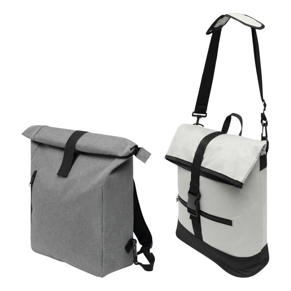 Bike pannier bag 600D polyester, 25L
