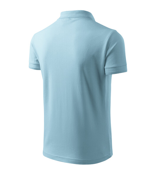 Polokošile Pánská Malfini® Pique Polo - Nebesky Modrá / 4XL