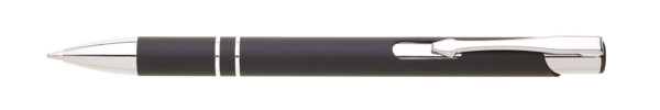 Siona Soft Black* Metal Ballpoint Pen - Black