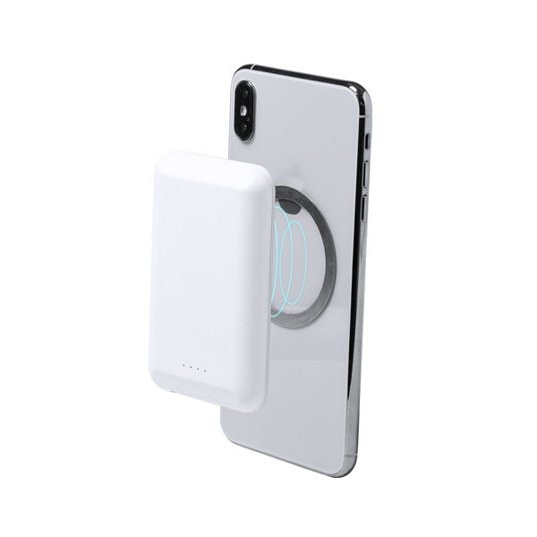 Power Bank Vekmar - Blanco