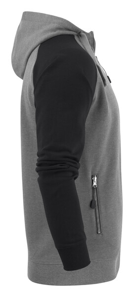 Chris Hoodie Greymelange/ 3XL