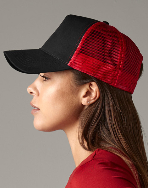 Cappellino Snapback Trucker - White / White / ONE SIZE