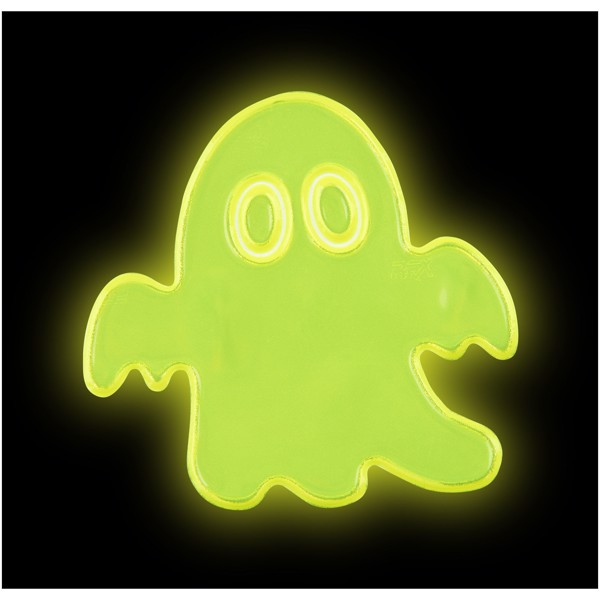 Adesivo refletor médio - fantasma - Amarelo neón