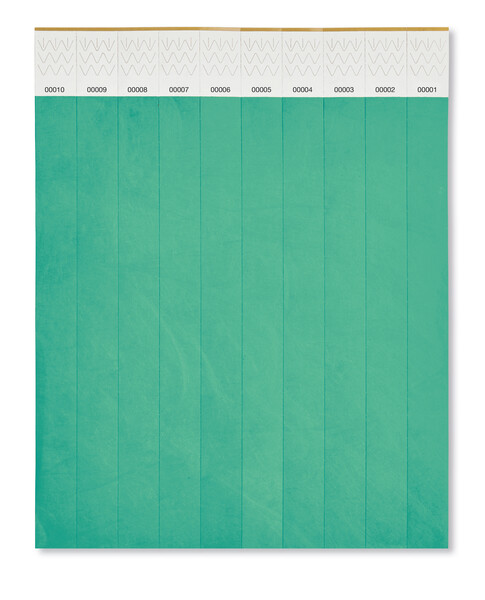 Tyvek® rendezvény karszalag ív - Turquoise