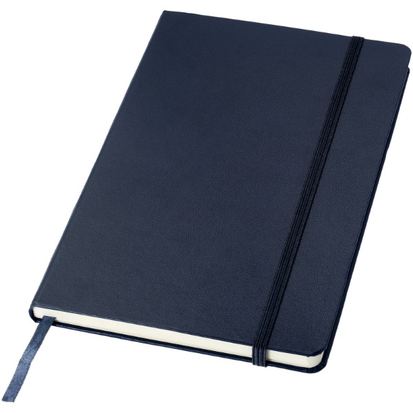 Blocco note con copertina rigida formato A5 Classic - Navy