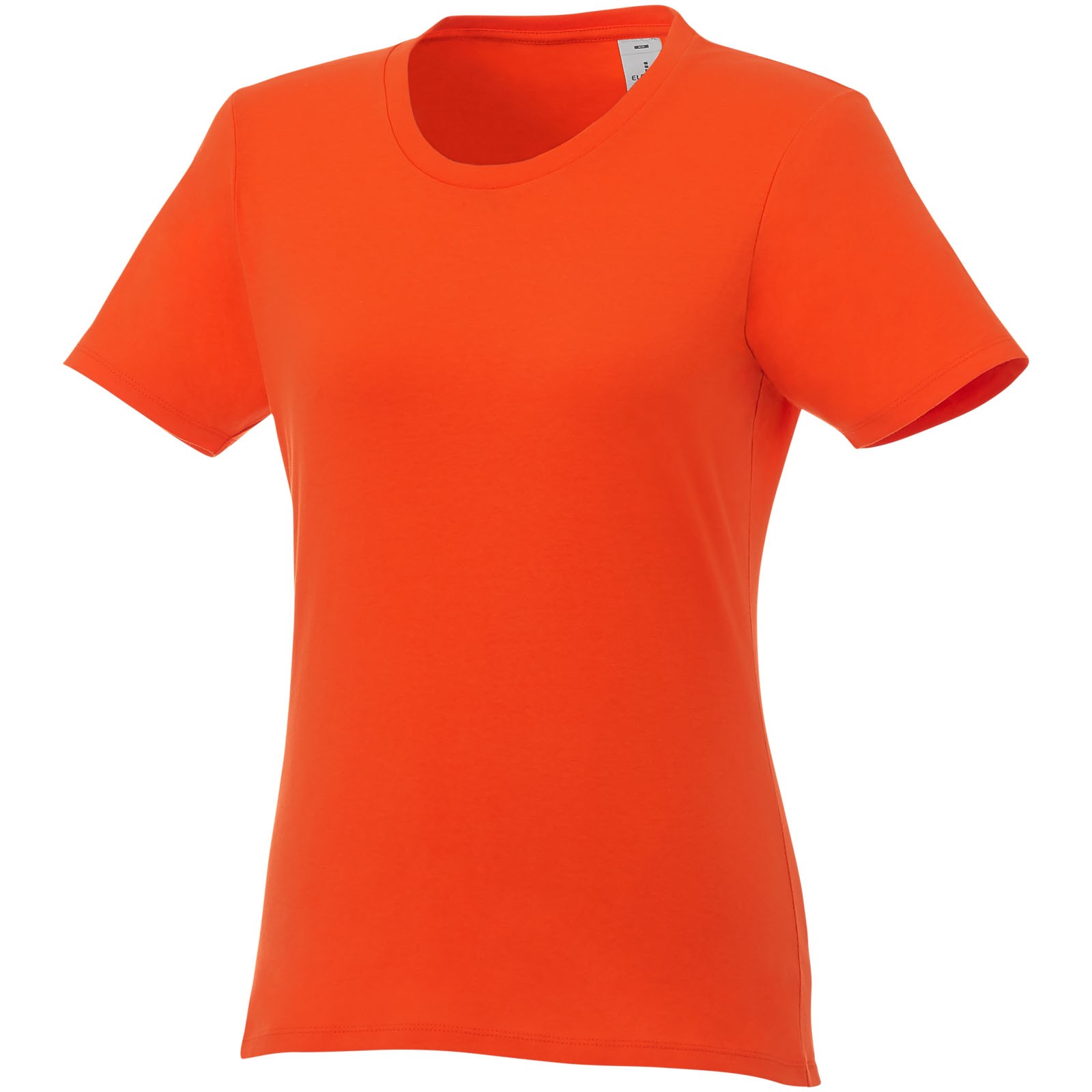 T-shirt damski z krótkim rękawem Heros - Pomarańczowy / XXL
