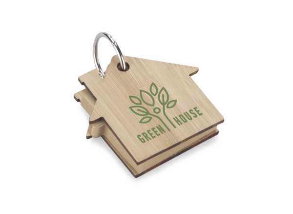 sticky notes with key ring HOMA