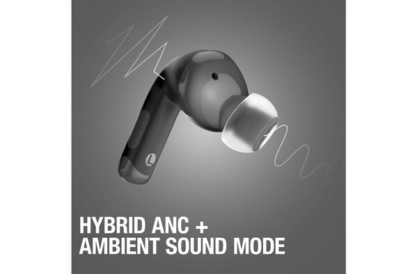 Fresh 'n Rebel Twins Fuse 2 ANC In-ear øretelefoner - Mørkegrå