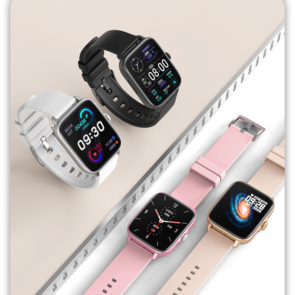 Smart watch CHN24 - WHITE