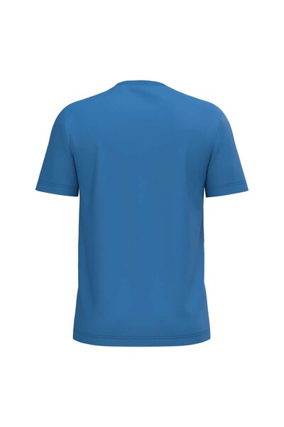 Bio150ic Men's Round Neck T-Shirt - Light Royal Blue / 3XL