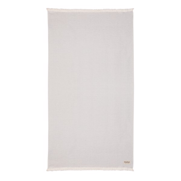 Ukiyo Hisako AWARE™ 4 Seasons towel/blanket 100x180 - Grey