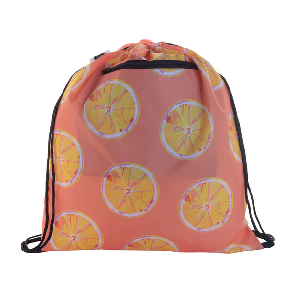 Sac piscine personnalisé CreaDraw RFID RPET - Noir