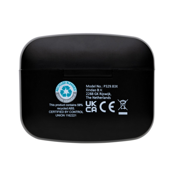 Slušalke Swiss Peak ANC TWS, BT 5.3, etui 400 mAh