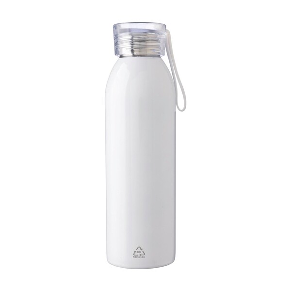 Drinking bottle Cindy | Recycled | 650 ml - white