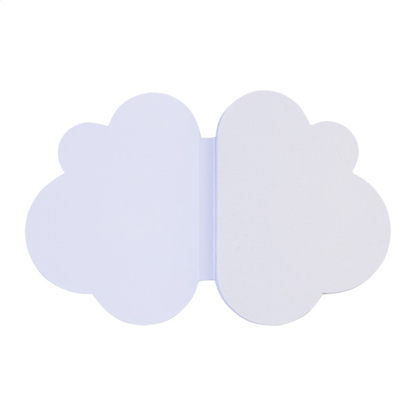Custom Sticky Notepad CreaStick Cloud