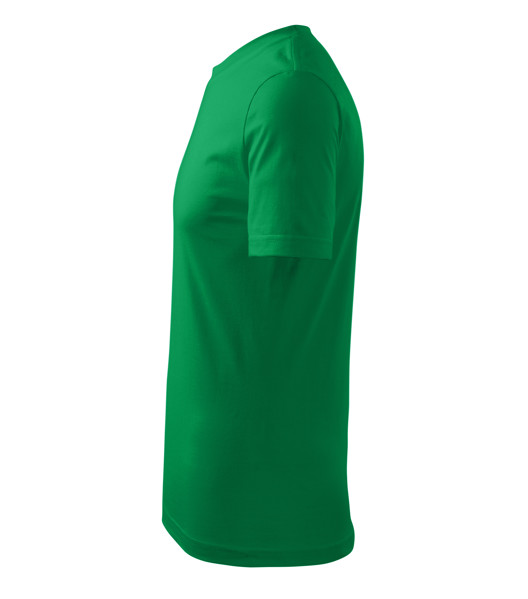 Tričko Pánské Malfini® Classic New - Středně Zelená / XL