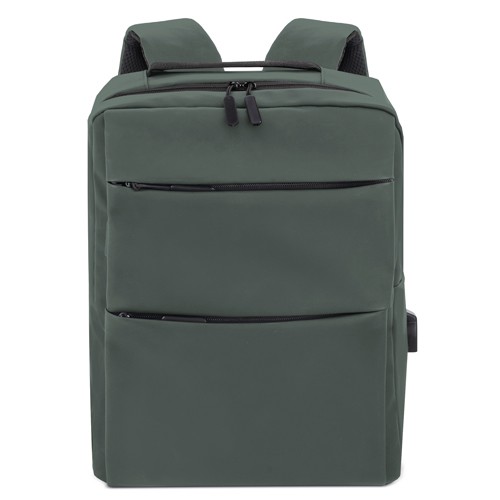 MOCHILA PARA PORTÁTIL SOFT-TOUCH "DAVIS PU" -