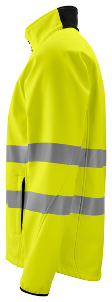 6432 Softshell Jacket Yellow/Black M