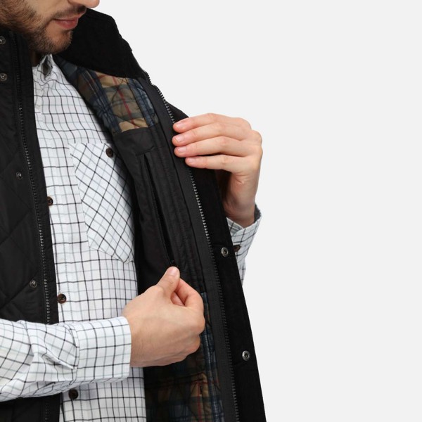 Padbury Insulated Bodywarmer - Black / S