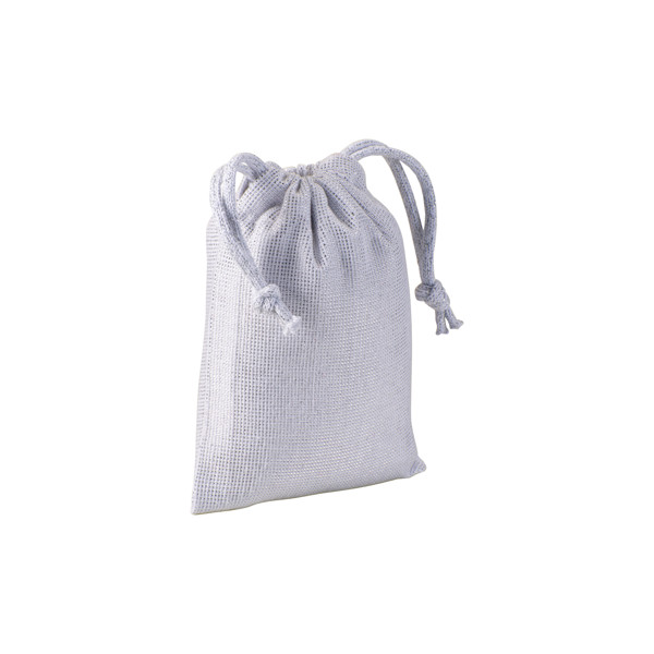 Brilliant Polycotton Gift Bag 150 G/M2, 10 X 14 Cm - White