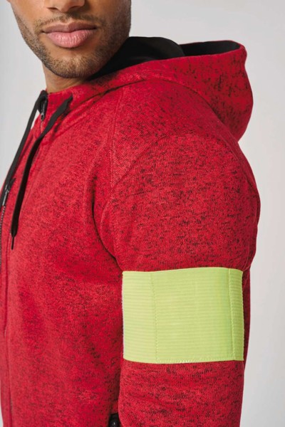 Elastic Armband With Label Holder