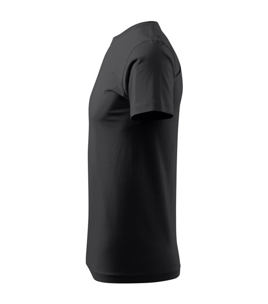 Tričko Pánské Malfini® Basic - Ebony Gray / S