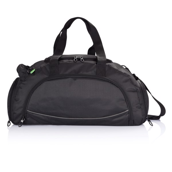 Xd Collection sports bag 600D, 55x26x27.5 cm