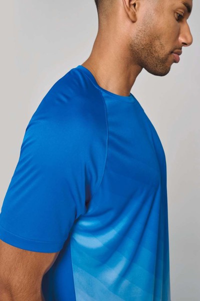 Unisex Multisport Sublimated Polyester Jersey - Black / L