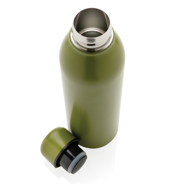 Termo lahev z RCS recyklované oceli 500ml - Zelená