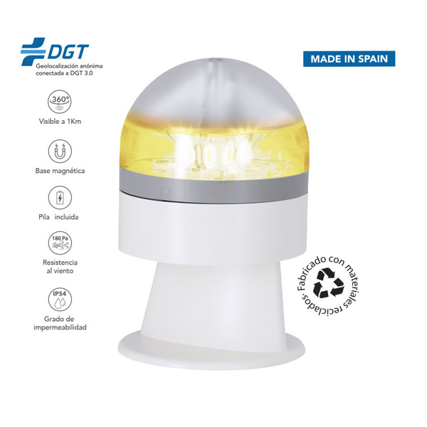 Luz Emergencia V16 Geolocalizada Buy