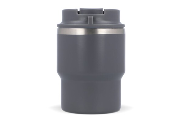 Toppoint izolirana skodelica 280 ml, reciklirano jeklo - Temno siva