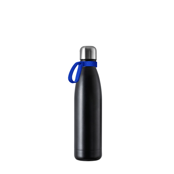 NIZZA - Bottle: black, Ring: blue