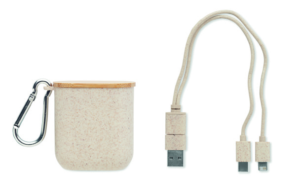 Cable set in case Cabstra