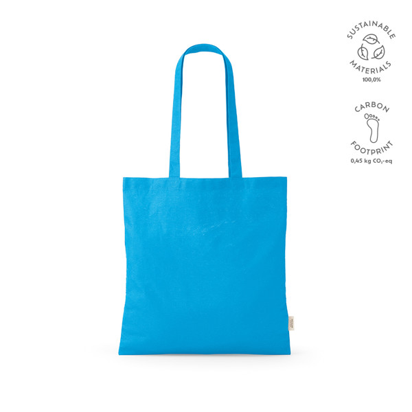 Everest Tote Bag - Světle Modrá