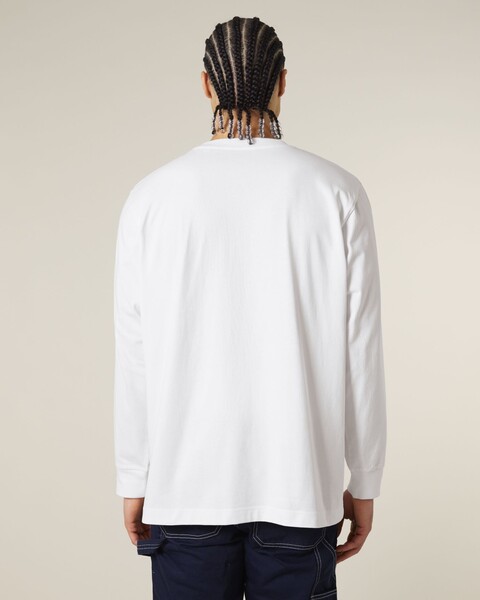 Freestyler Long Sleeve - White / L