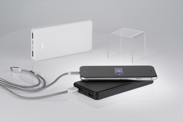 Powerbank SIMPLE 10000 mAh - schwarz
