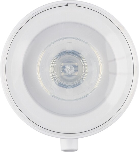 Suporte magnético reciclado para telemóvel MagSafe em ABS Nadia - branco