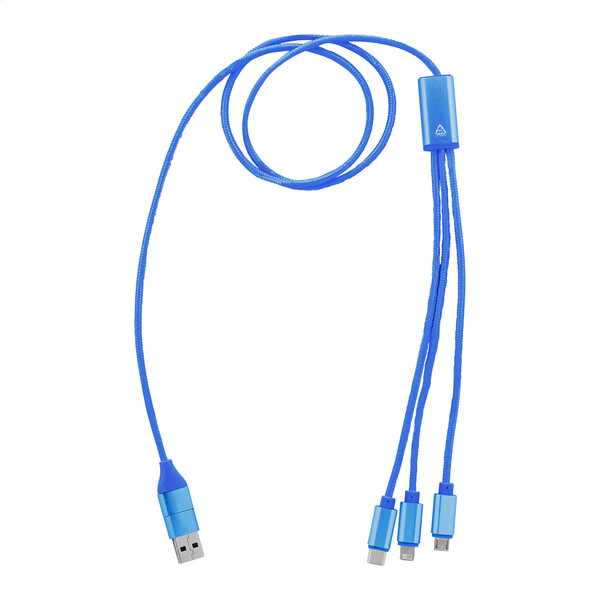 Câble Chargeur Usb Ralong - Bleu