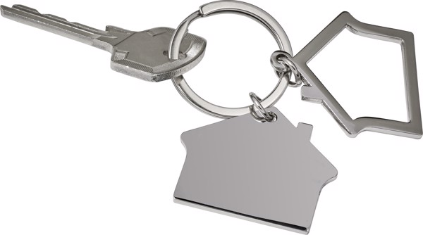Porta-chaves em liga de zinco Amaro
