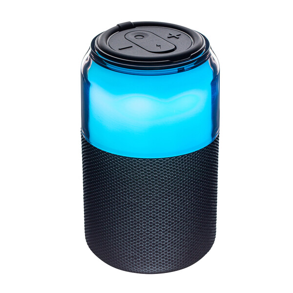 Enceinte sans fil avec lumière COVARNY - noir