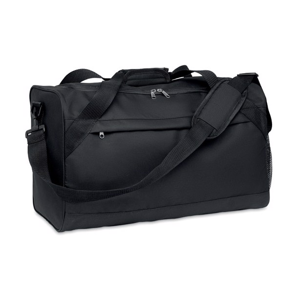 600D RPET sports bag Terra + - Black